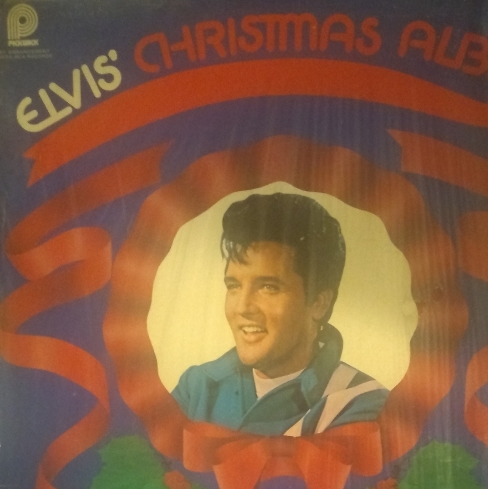 Elvis Presley "Elvis Christmas Album" RARE !!!